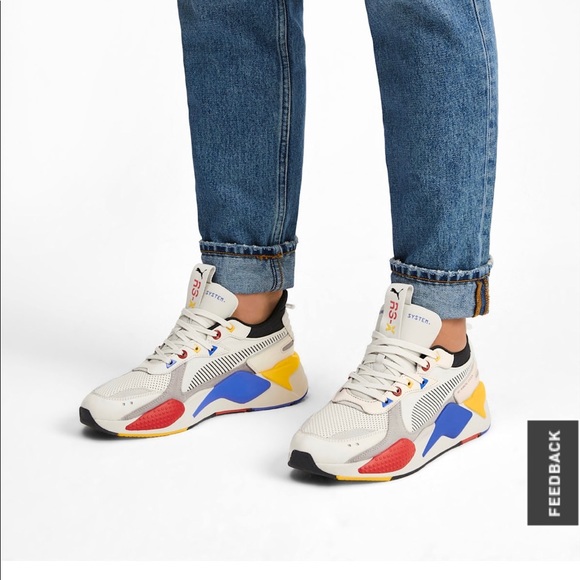 puma rsx color theory